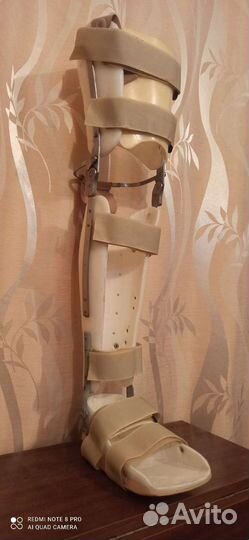 Ортез(аппарат) на всю ногу