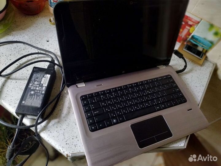 Ноутбук hp pavilion dv6