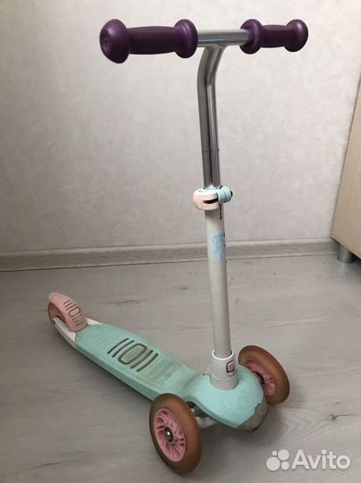 Самокат детский трехколесный decathlon