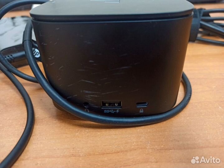 Док-станция HP HSN-IX01 с блоком питания HP