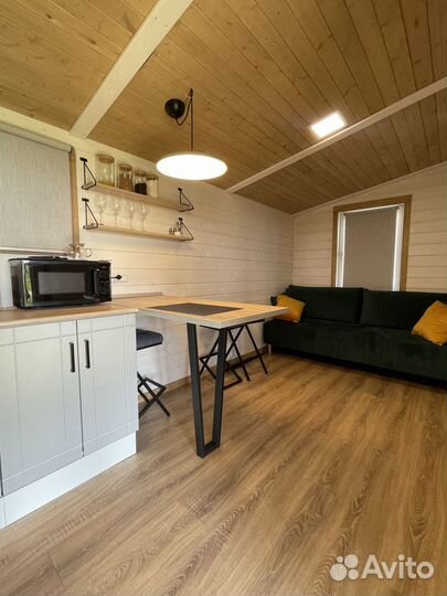 Модульный дом с мебелью и санузлом