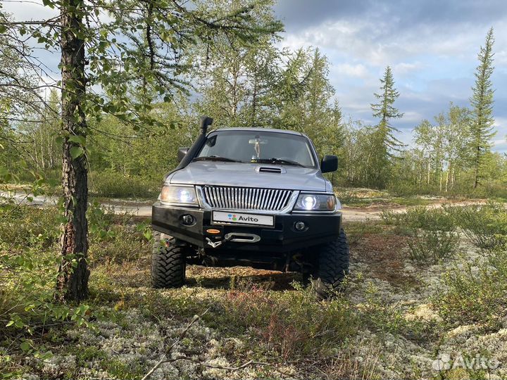 Mitsubishi Pajero Sport 2.5 МТ, 2004, 295 000 км