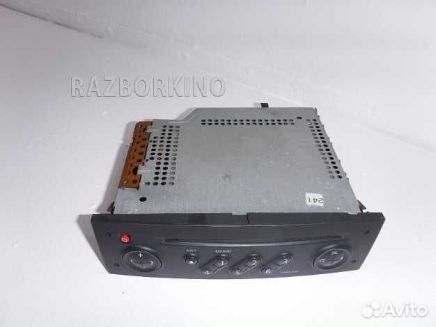 Магнитола Рено Scenic 2 JM