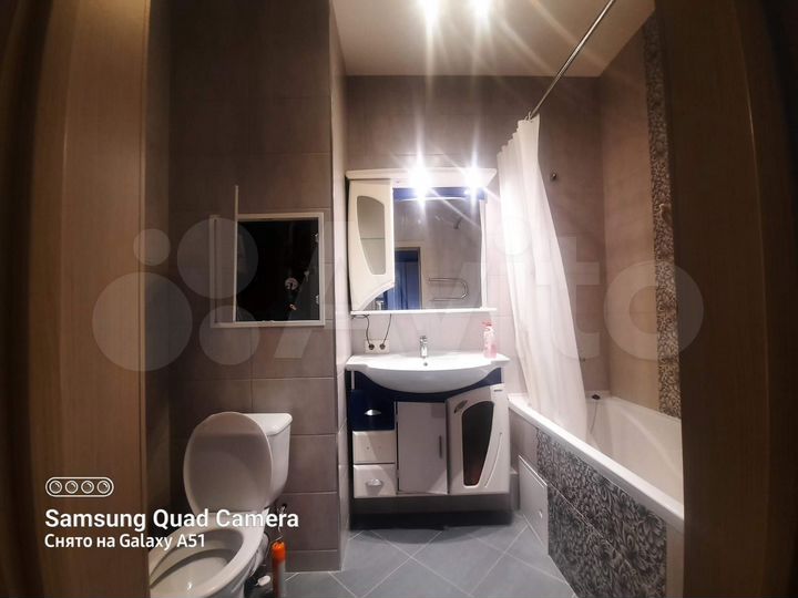 1-к. квартира, 52 м², 18/25 эт.