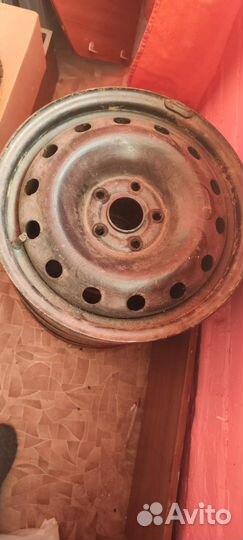 Диски штампованные r15