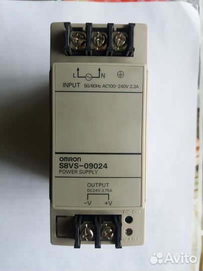 Блок питания 24В 2.3A Omron