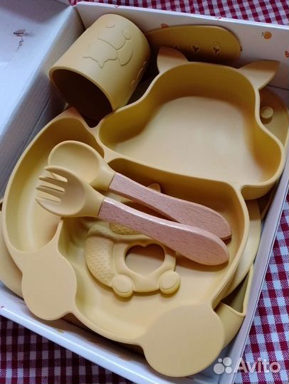 Набор для кормления силиконовый