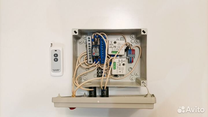 Щит дистанционного и местного управления