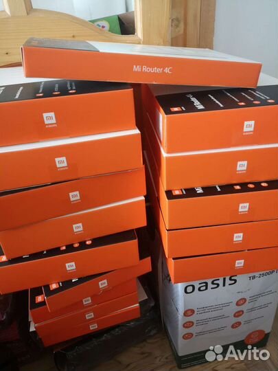 Роутеры Xiaomi 4a и 4с оптом или поштучно