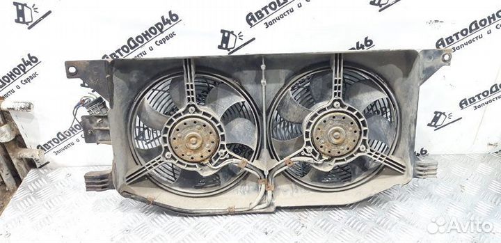 Вентилятор кондиционера Mercedes ML W163