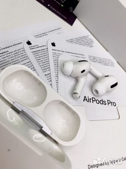 Airpods pro новые с гарантией