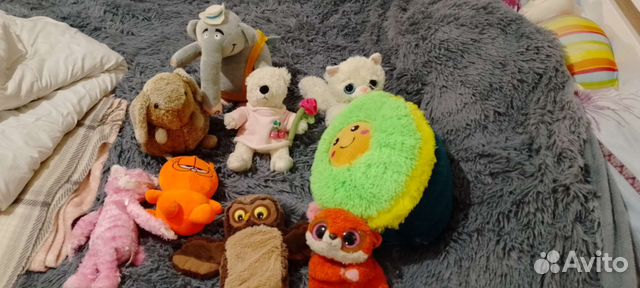 Плюшевые игрушки