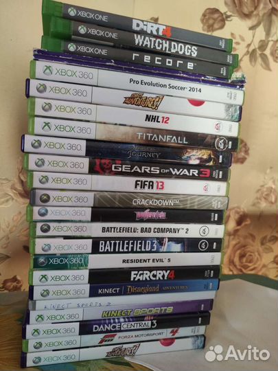 Игры и аксессуары Xbox 360, Xbox one