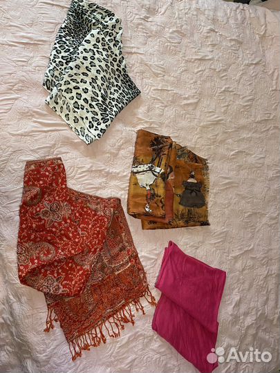 Шарфы и палантины