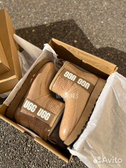 Силиконовые ugg