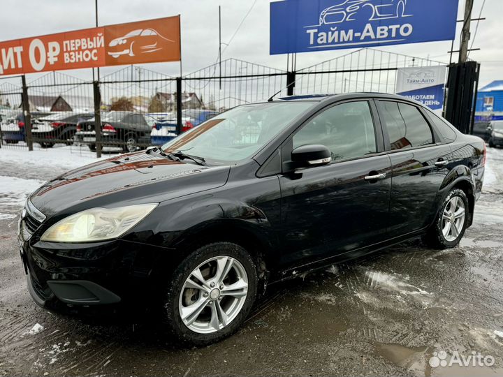 Ford Focus 1.6 МТ, 2008, 232 400 км