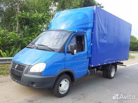 Грузоперевозки. Газель 5,2 м