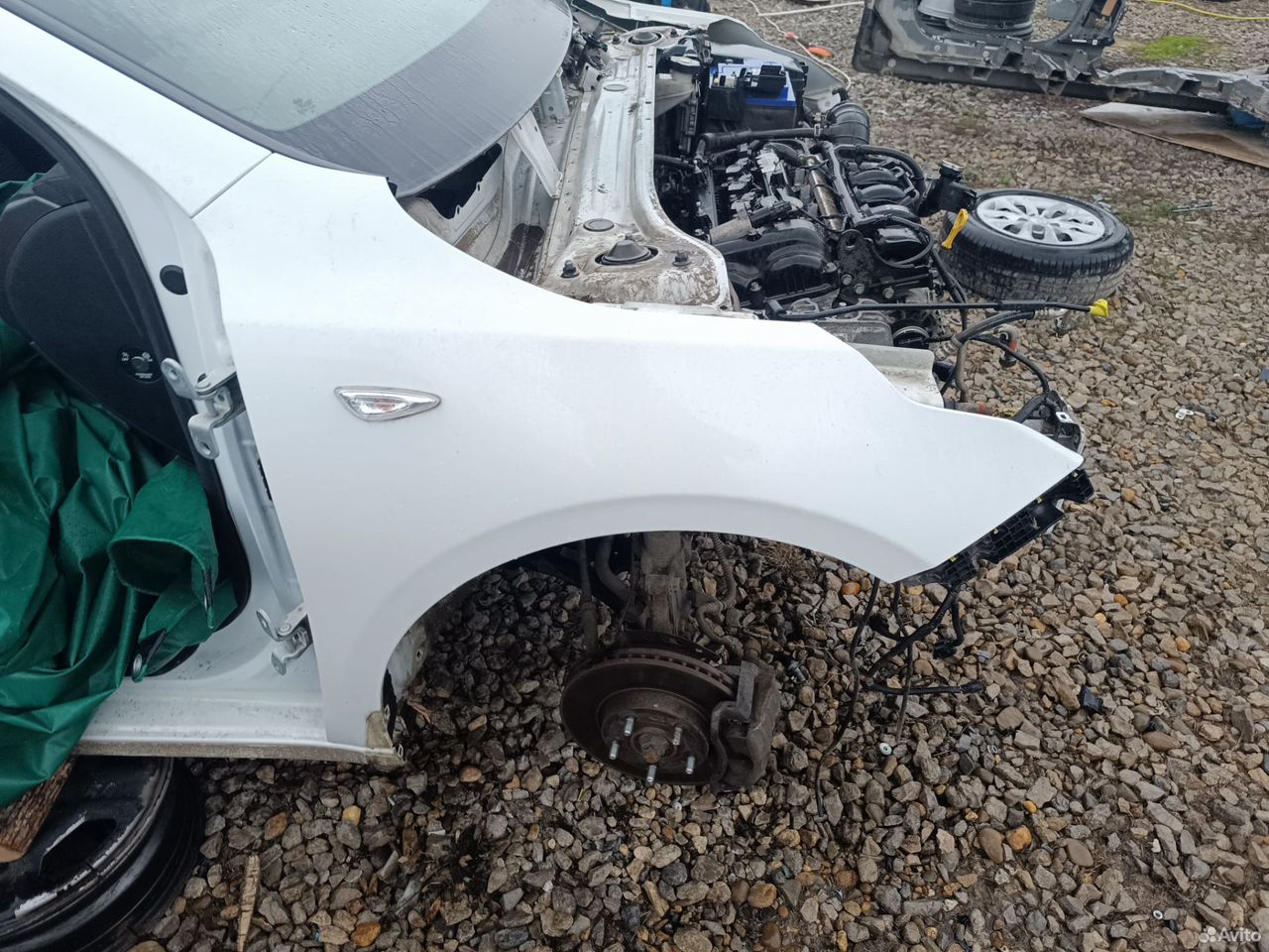 Лонжерон правый четверть Kia Ceed 3 CD