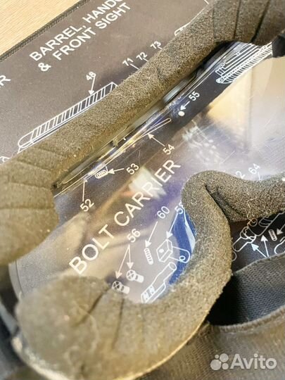 Балистические штурмовые очки bolle x500