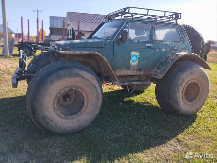 Нива трекол