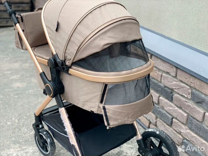 В Нижнем новинки Коляски 3в1 и 2в3