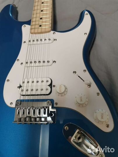 Электро гитара fender squeir stratocaster