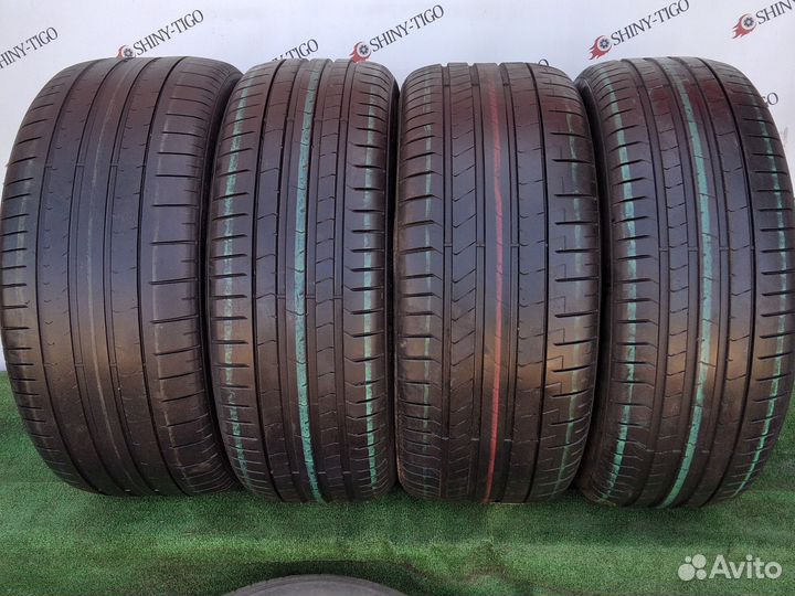 Pirelli P Zero PZ4 245/45 R20 и 275/40 R20 106W