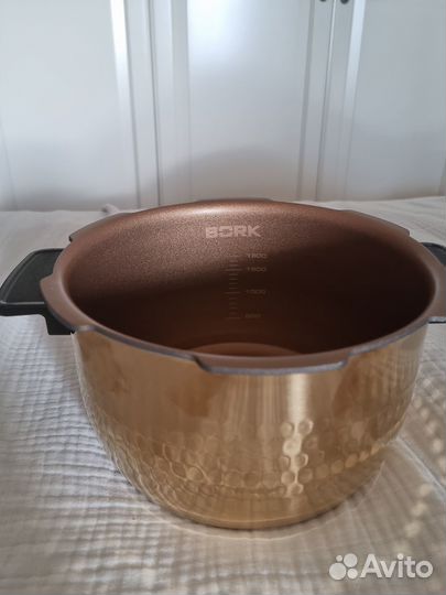Новая чаша для мультиварки Bork. Объем 1800