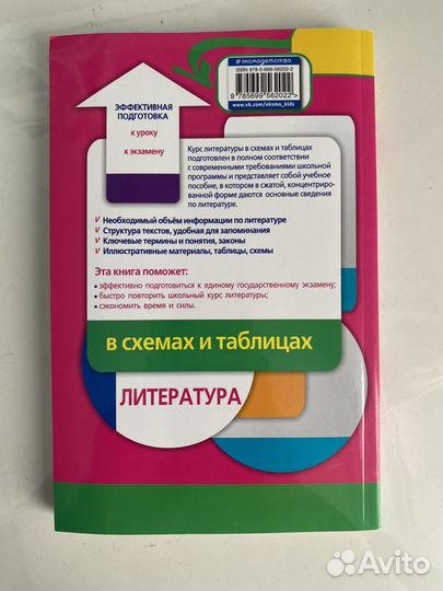 Литература в схемах и таблицах е а титаренко