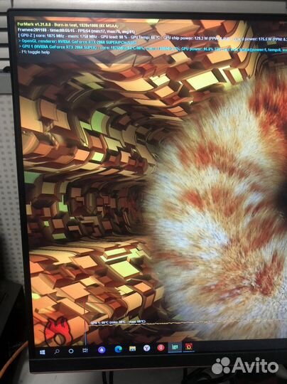 GeForce RTX2060super MSI Ventus 2X GP