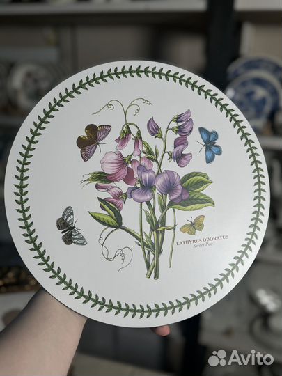 Плэйсматы portmeirion botanic garden