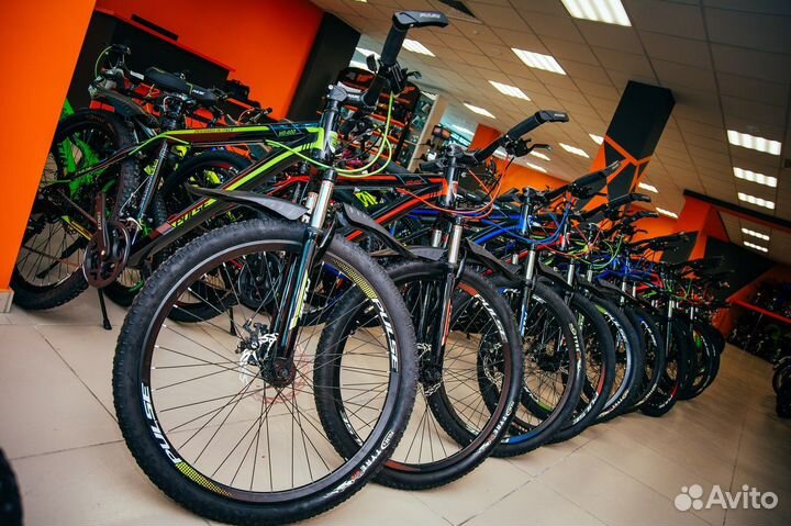 Новый скоростной велосипед