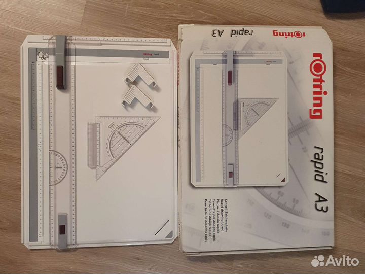 Чертежная доска a3 rotring