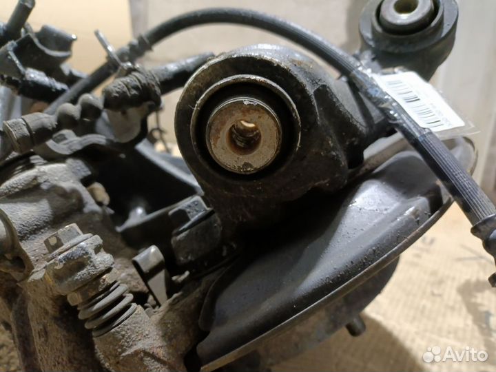 Кулак поворотный Honda Accord CU2 задний левый