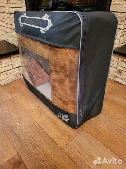 Тиснёный плед tomilon