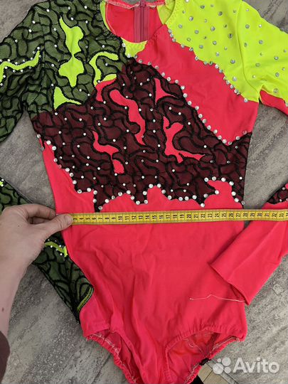 Купальник для спортивной аэробики 130-158