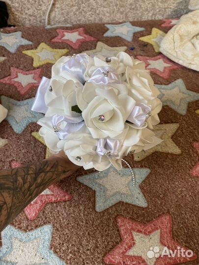 Букет невесты дублер