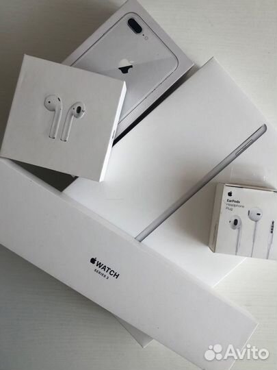 Коробки от apple