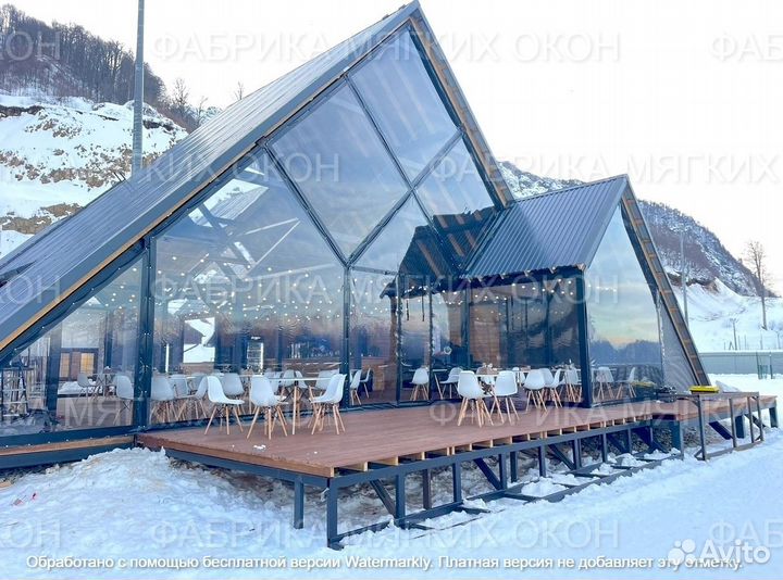 Мягкие окна пвх