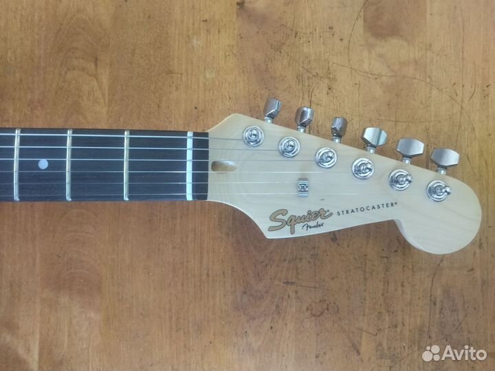 Электро гитара fender squier MM Stratocaster Black