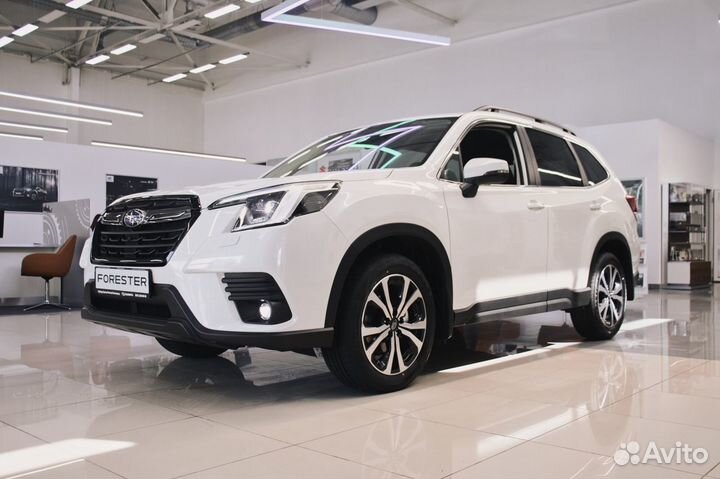 Subaru Forester 2.5 CVT, 2022