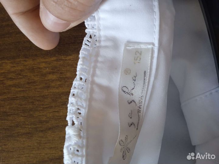 Блузка школьная