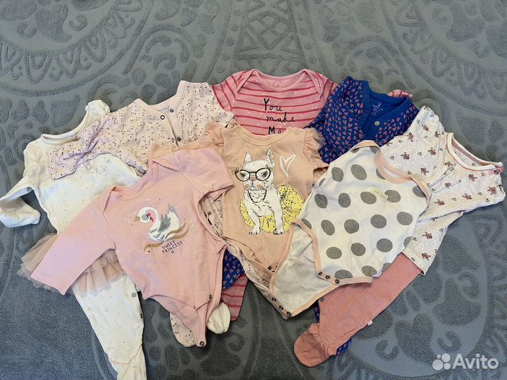 Вещи пакетом для девочки