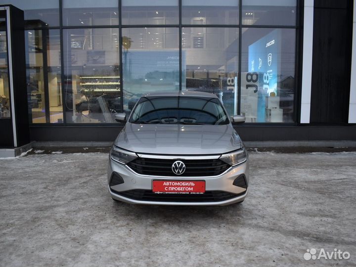 Volkswagen Polo 1.6 AT, 2021, 80 472 км