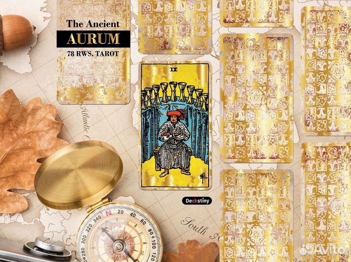 The Ancient Aurum Tarot / новинка