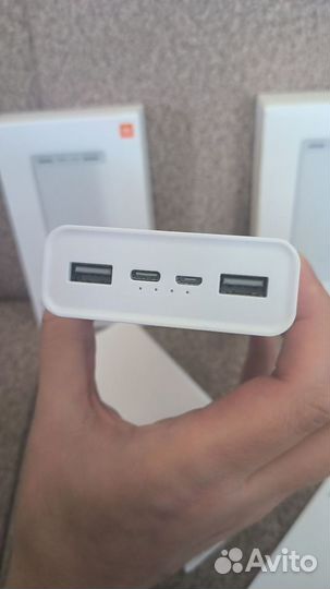 Повербанк xiaomi 20000 mah