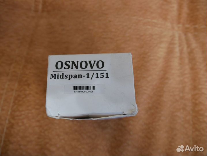 Midspan-1/151 Инжектор PoE