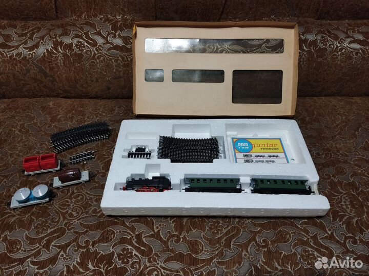 Железная дорога piko гдр