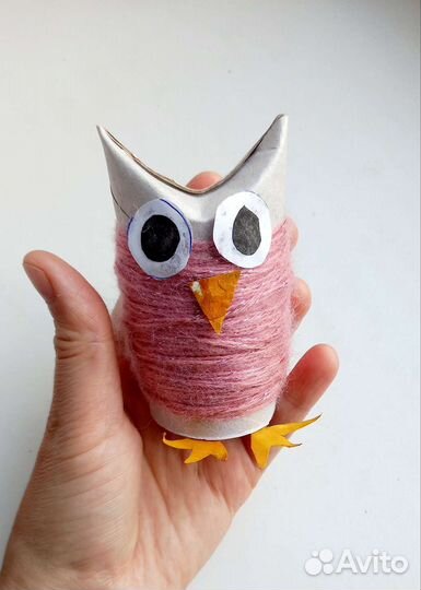 Втулки от туалетной бумаги