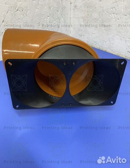 Воздуховод для авалон 1266